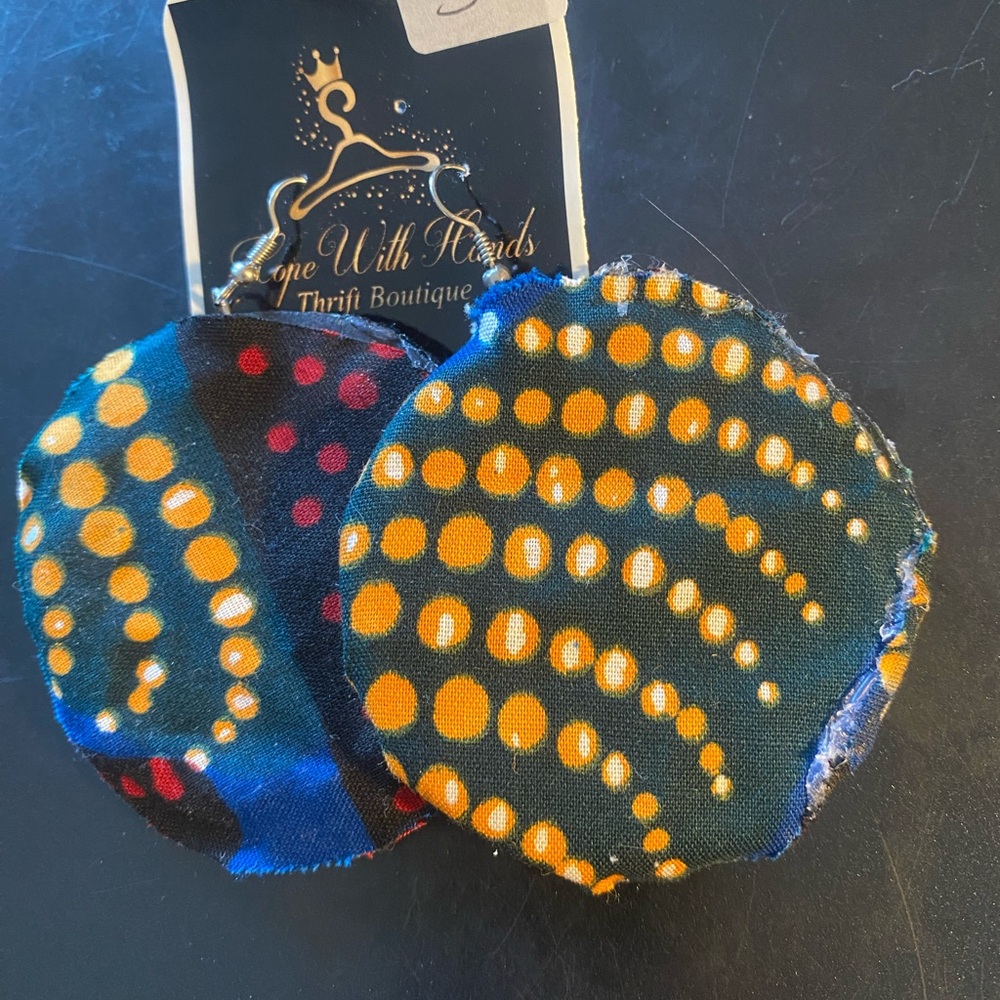 Colorful Fabric Coasters